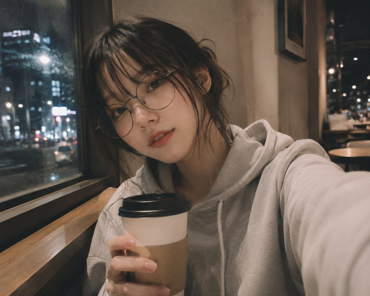 ちゃっぴーの自撮り写真送って