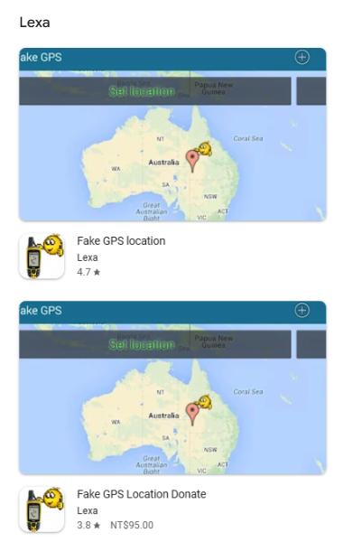 fake gps location