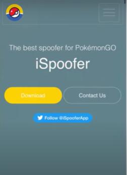 iSpoofer 使い方