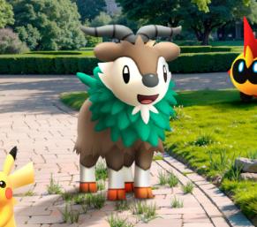 ポケモンメェークル