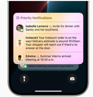 ios18 apple intelligence priority notifications - ReiBootガイド