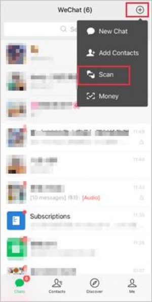 機種変更でWeChatトーク履歴を引き継ぐ