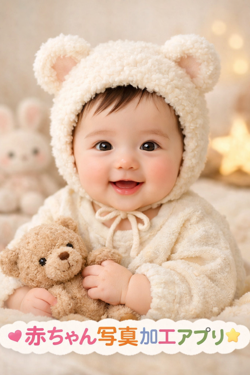 子供 写真 加工 アプリ