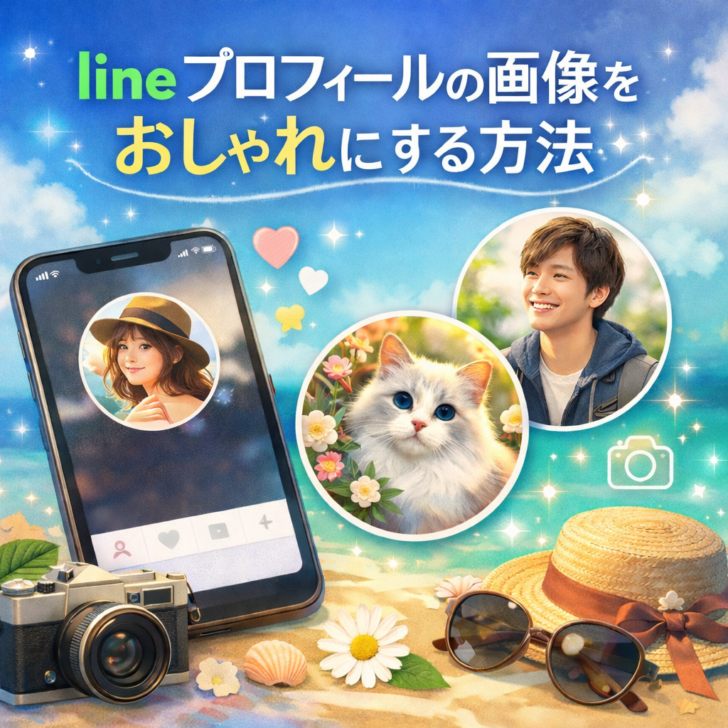 line プロフィール 画像 おしゃれ