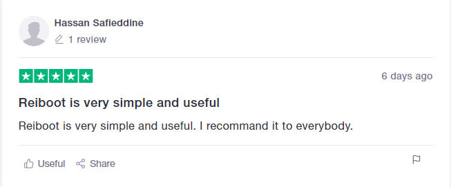 reiboot レビュー