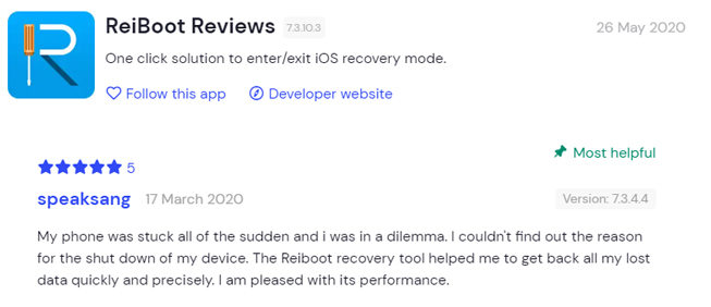 reiboot iphone review