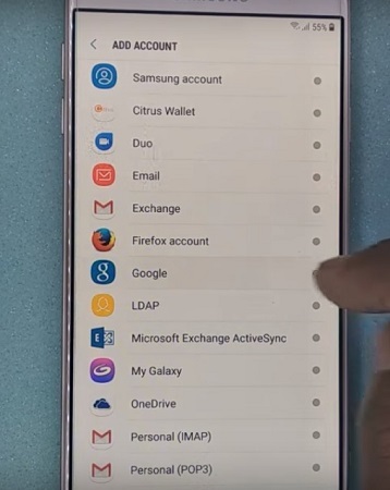 samsung googleアカウントを回避する方法