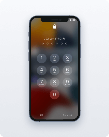 iPhone フリーズ