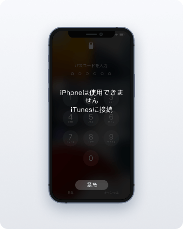 iPhoneは使用できません