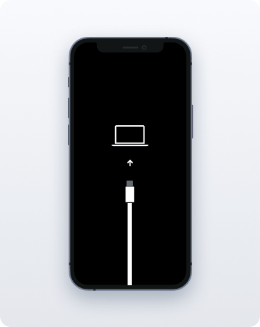 iPhone リカバリモード