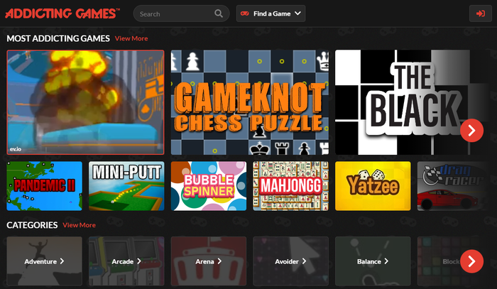 Addicting Games