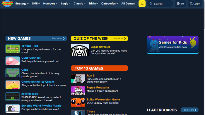 Coolmath Games