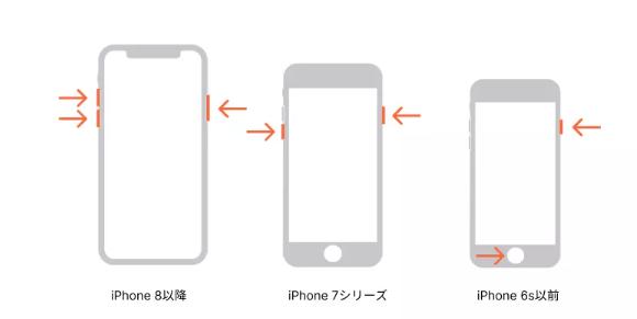 iphoneリカバリーモードにする